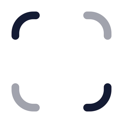 Fullscreen Icon in Twotone Rounded style