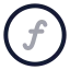 Functioncircle icon with twotone rounded style