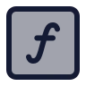 Function Square icon preview