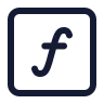 Function Square icon preview