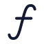 Function icon with stroke standard style