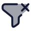 Funnelx icon with duotone rounded style
