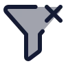 Funnel X icon preview