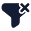 Funnelx icon with solid rounded style
