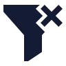 Funnel X icon preview
