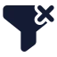 Funnelx icon with solid standard style
