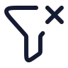 Funnel X icon preview
