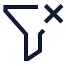 Funnel X icon preview