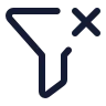 Funnel X icon preview