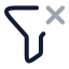 Funnelx icon with twotone rounded style