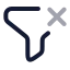 Funnelx icon with twotone rounded style