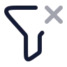 Funnel X icon preview