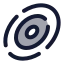 Galaxy icon with duotone standard style