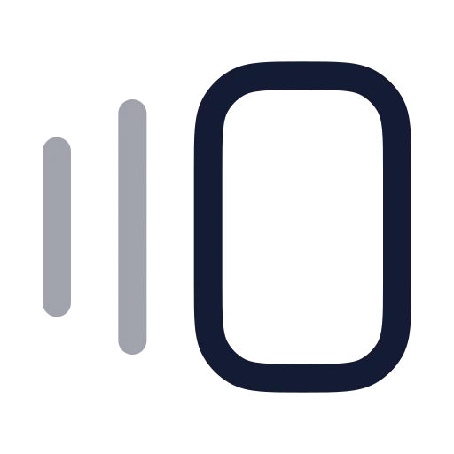 Gallery Horizontal End Icon in Twotone Rounded style