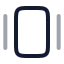 Galleryhorizontal icon with twotone rounded style