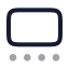 Gallerythumbnails icon with twotone rounded style
