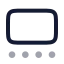 Gallerythumbnails icon with twotone rounded style