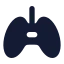 Gamecontroller icon with solid rounded style