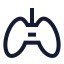 Gamecontroller icon with stroke sharp style