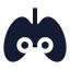 Gamecontroller icon with solid sharp style