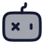 Game icon with duotone rounded style