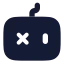Game icon with solid rounded style