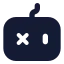 Game icon with solid standard style