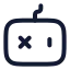 Game icon with stroke rounded style
