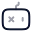 Game icon with twotone rounded style