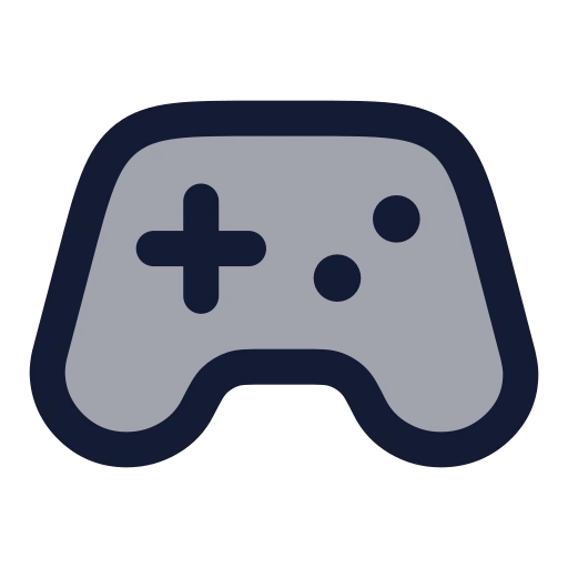 Gamepad 01 Icon in Duotone Rounded style