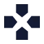Gamepaddirectional icon with solid sharp style
