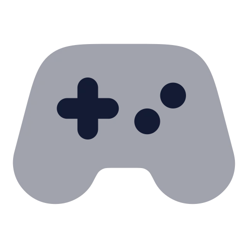 Gamepad 2 Icon in Bulk Rounded style