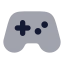Gamepad 2 icon with bulk rounded style