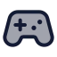 Gamepad 2 icon with duotone standard style