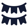 Garlands icon preview