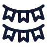 Garlands icon preview