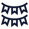 Garlands icon preview