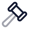 Gavel icon preview