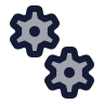 Gears icon preview