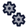 Gears icon preview