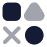 Geometric Shapes 01 icon preview
