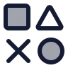 Geometric Shapes 01 icon preview