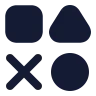 Geometric Shapes 01 icon preview
