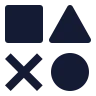 Geometric Shapes 01 icon preview