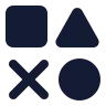 Geometric Shapes 01 icon preview