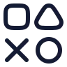 Geometric Shapes 01 icon preview