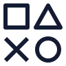Geometric Shapes 01 icon preview