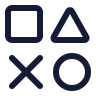 Geometric Shapes 01 icon preview