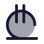 Georgianlari icon with duotone rounded style