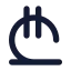 Georgianlari icon with solid standard style